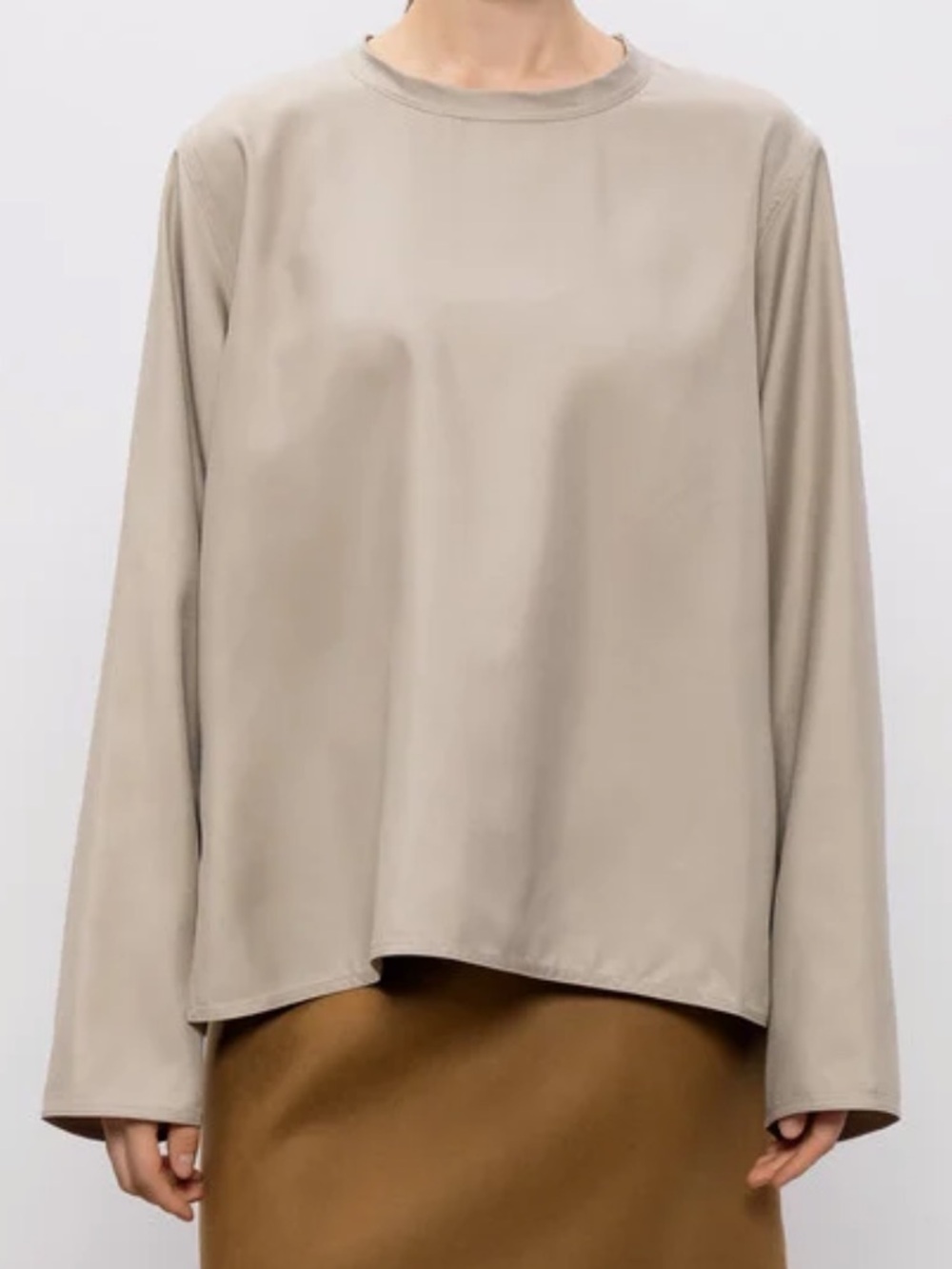 SOFIE D’HOORE BACH SILK BLOUSE SHIRT